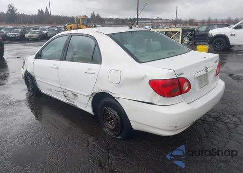 2007 Toyota Corolla Le from USA, damaged, VIN 1NXBR32E17Z912904